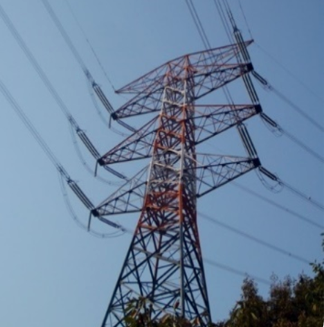 345kV 2회선 철탑