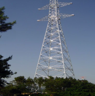 765kV 강관철탑