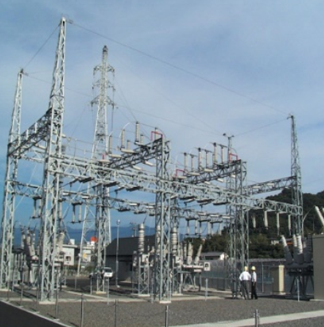 Gantry Tower for Substation