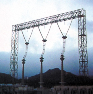 Gantry Tower for Substation