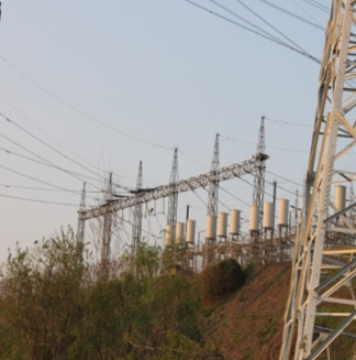 Gantry Tower for Substation