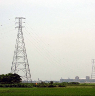 River Crossing Tower for 230kV