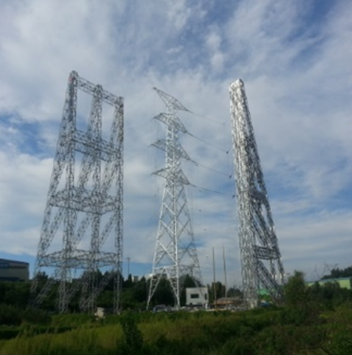 Tower Test for 400kV