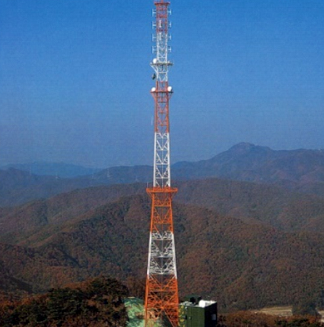120m 통신탑