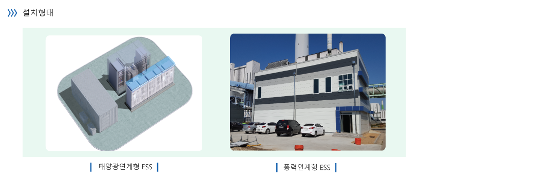 신재생에너지 연계용 ESS